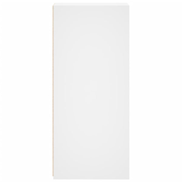 Senkki valkoinen 30x41x93 cm tekninen puu