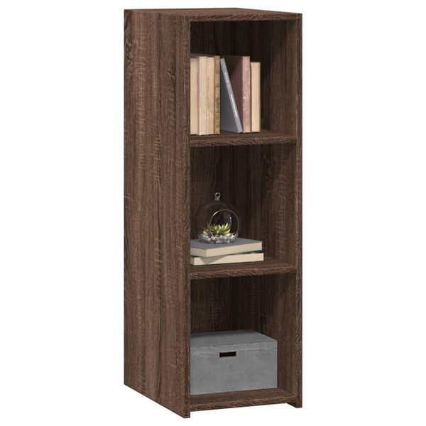 Senkki ruskea tammi 30x41x93 cm tekninen puu