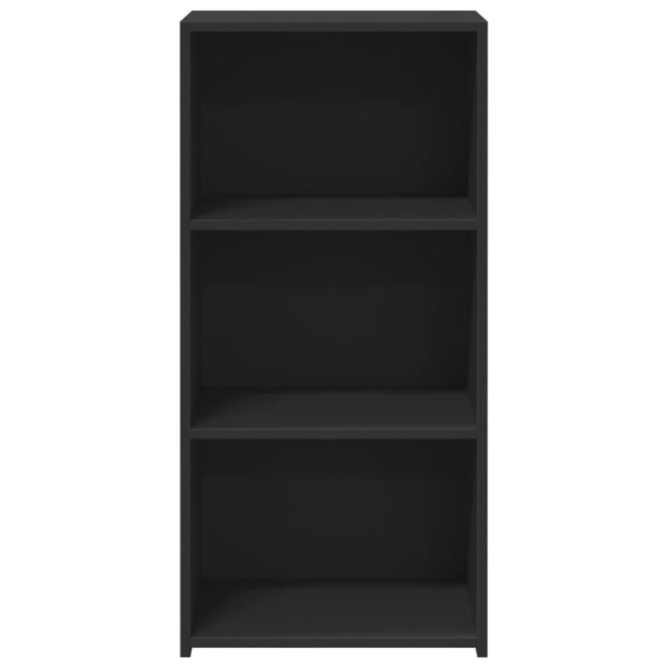 Senkki musta 45x41x93 cm tekninen puu