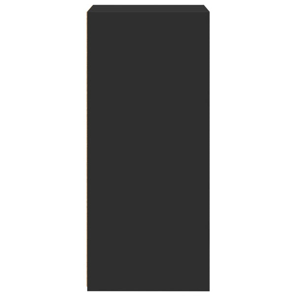 Senkki musta 45x41x93 cm tekninen puu