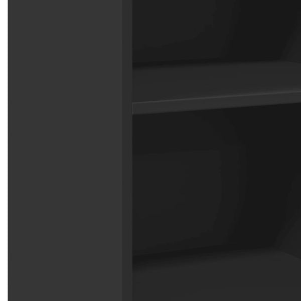 Senkki musta 45x41x93 cm tekninen puu