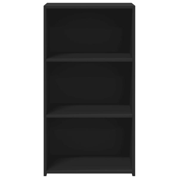 Senkki musta 50x41x93 cm tekninen puu