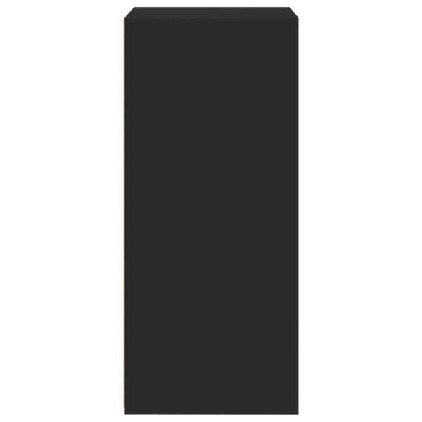 Senkki musta 50x41x93 cm tekninen puu