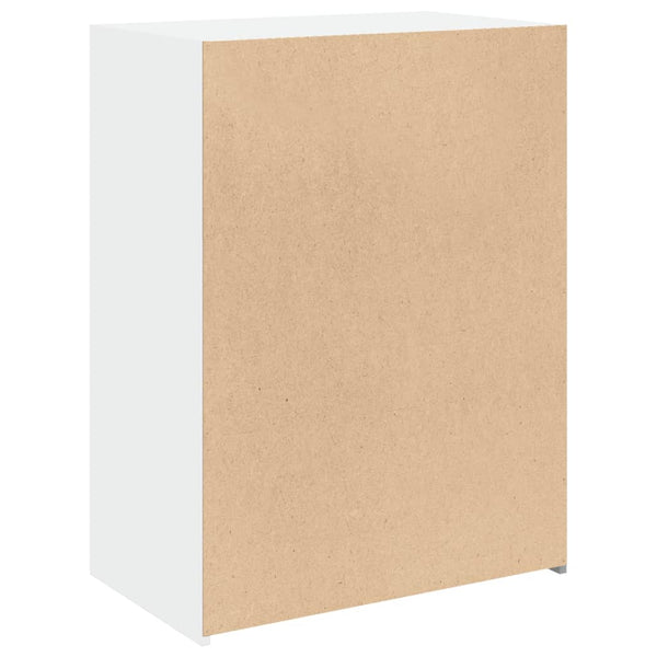 Senkki valkoinen 70x41x93 cm tekninen puu