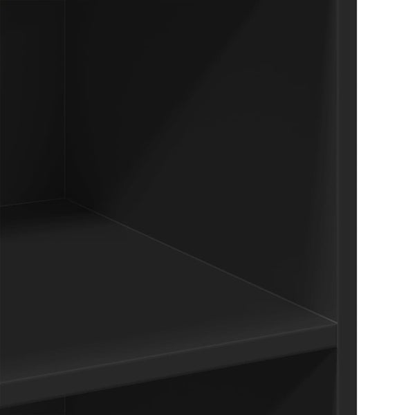 Senkki musta 70x41x93 cm tekninen puu