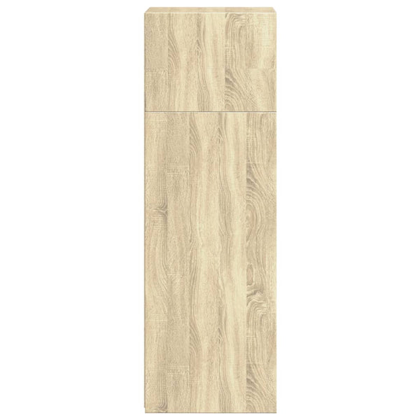 Kaappi Sonoma-tammi 40x41x124 cm tekninen puu