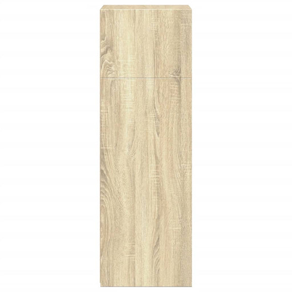 Kaappi Sonoma-tammi 45x41x124 cm tekninen puu