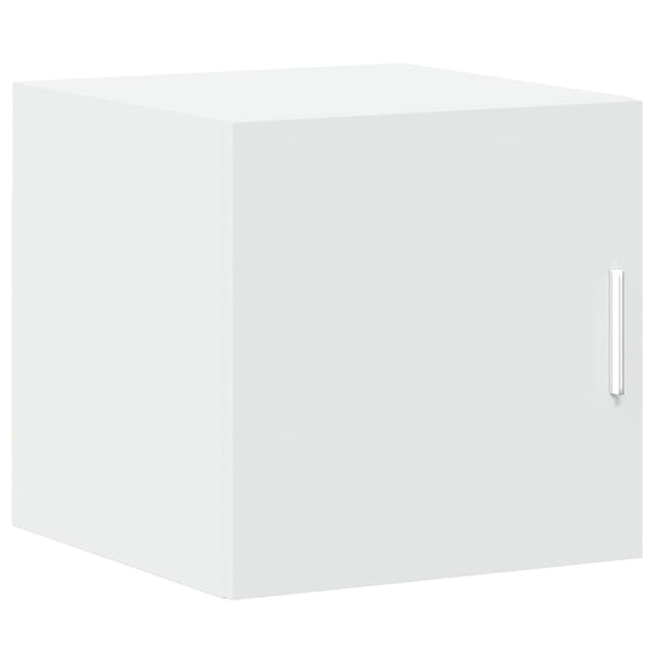 Valkoinen säilytyskaappi kapea Seirlet 40x42,5x225cm (puinen)