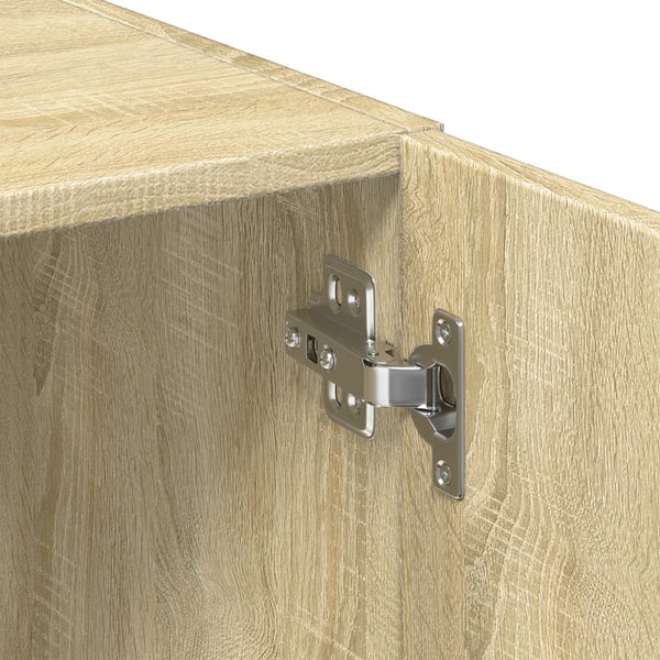 Säilytyskaappi kapea Sonoma-tammi 50x42,5x225 cm tekninen puu