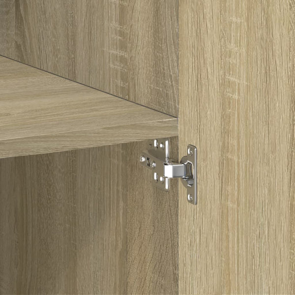 Sonoma-tammi säilytyskaappi Scott 70x42,5x225cm (puinen)