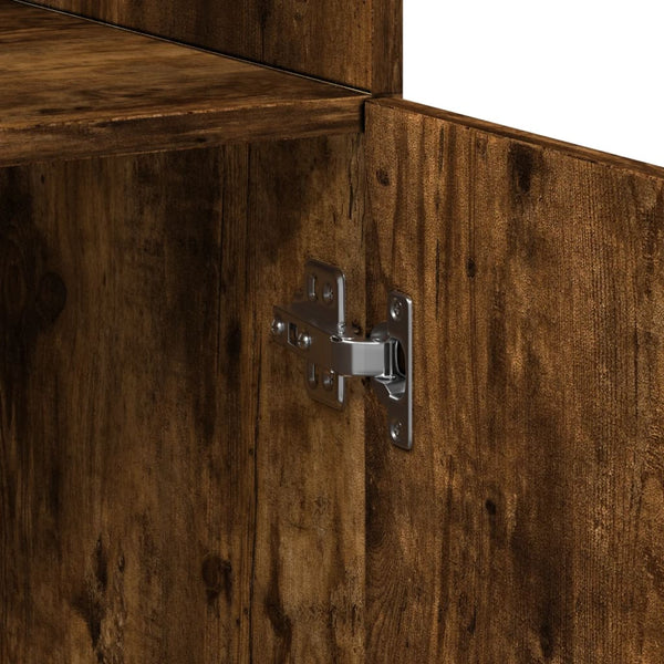 Kaappi savutammi 80x42,5x249 cm tekninen puu