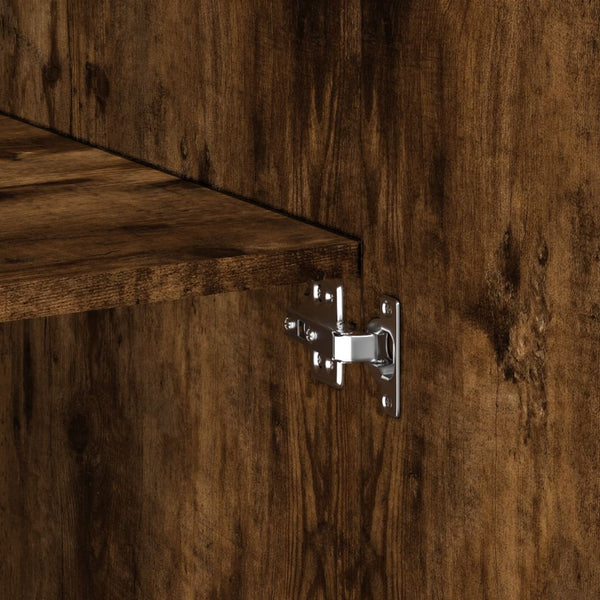 Savutammi kaappi Hovard 80x42,5x249cm (puinen)