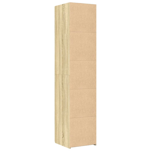 Sonoma tammi kaappi Inelea 40x42,5x185cm (puinen)