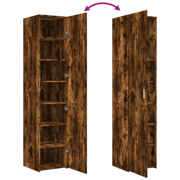 Savutammi kaappi Inelea 40x42,5x185cm (puinen)