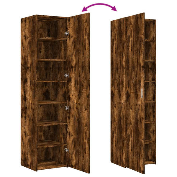 Savutammi kaappi Badea 45x42,5x185cm (puinen)