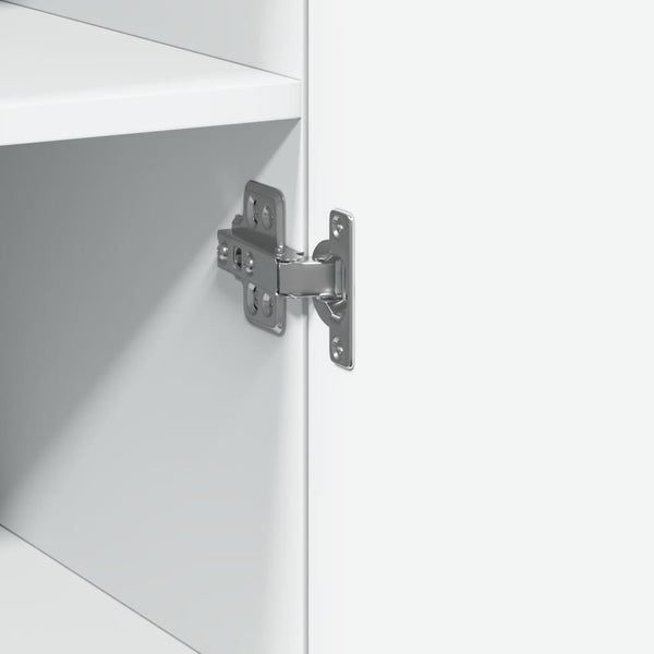 Valkoinen kaappi Sabzachi 50x42,5x185cm (puinen)