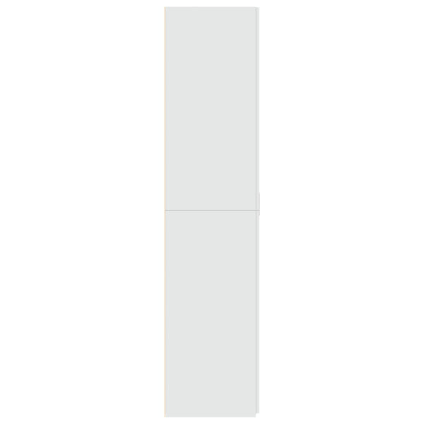 Valkoinen kaappi Mesca 70x42,5x185cm (puinen)