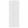 Valkoinen kaappi Branson 70x42,5x185cm (puinen)