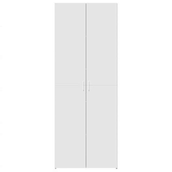 Valkoinen kaappi Branson 70x42,5x185cm (puinen)