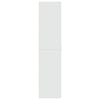 Valkoinen kaappi Branson 70x42,5x185cm (puinen)