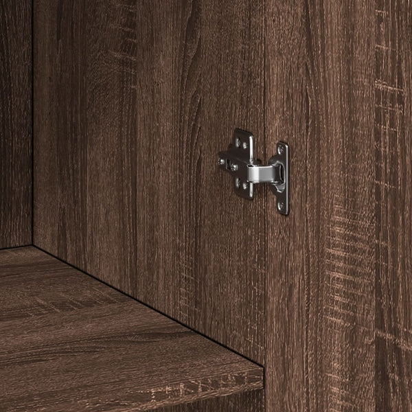 Ruskea tammi kaappi Branson 70x42,5x185cm (puinen)