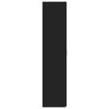 Musta kaappi Bidilici 80x42,5x185cm (puinen)