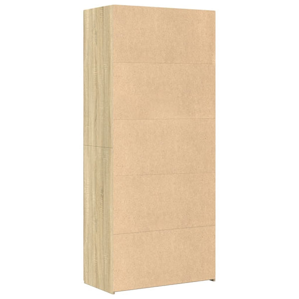 Sonoma tammi kaappi Bidilici 80x42,5x185cm (puinen)