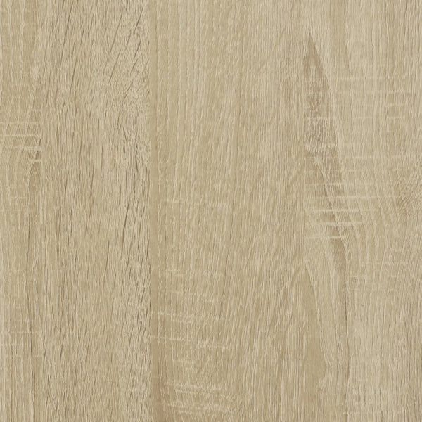 Kaappi Sonoma-tammi 70x42,5x185 cm tekninen puu