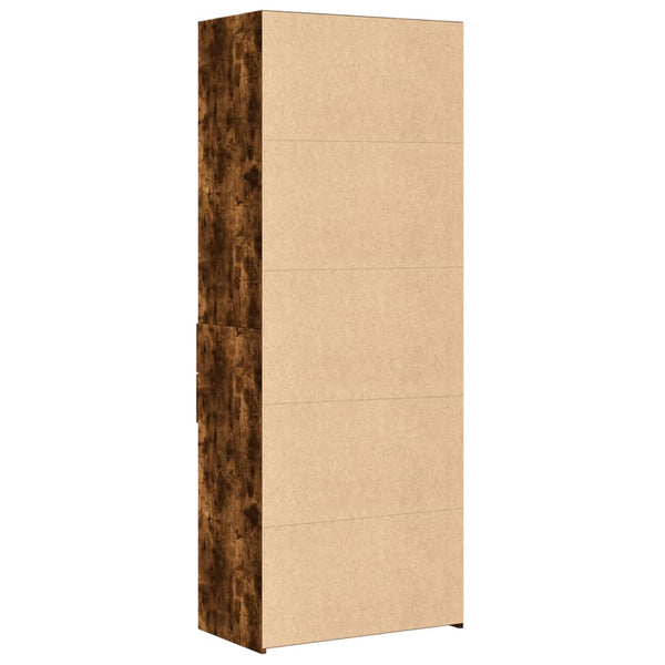 Kaappi savutammi 70x42,5x185 cm tekninen puu