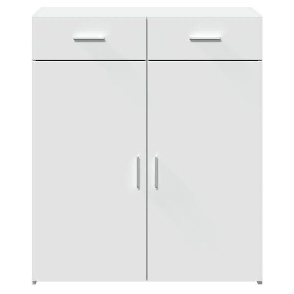 Senkki valkoinen 80x42,5x93 cm tekninen puu