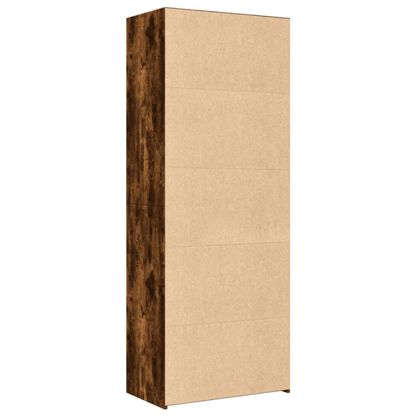 Kaappi savutammi 70x41x185 cm tekninen puu