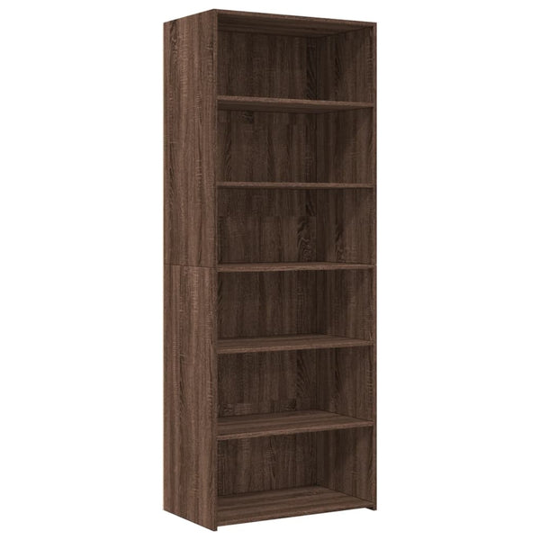 Kaappi ruskea tammi 70x41x185 cm tekninen puu