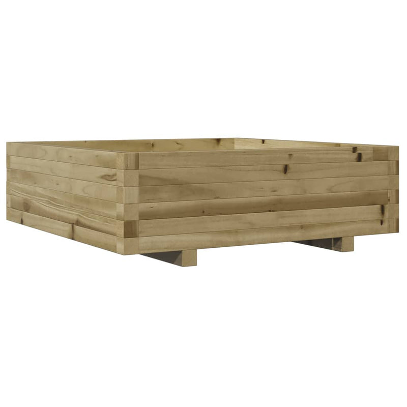 Kukkalaatikko Dilaver 80x80x26,5cm (kyllästetty mänty)