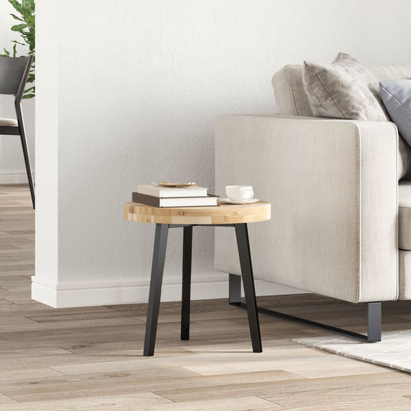 Pöytälevy pyöreä Ø40x4 cm täysi akasiapuu