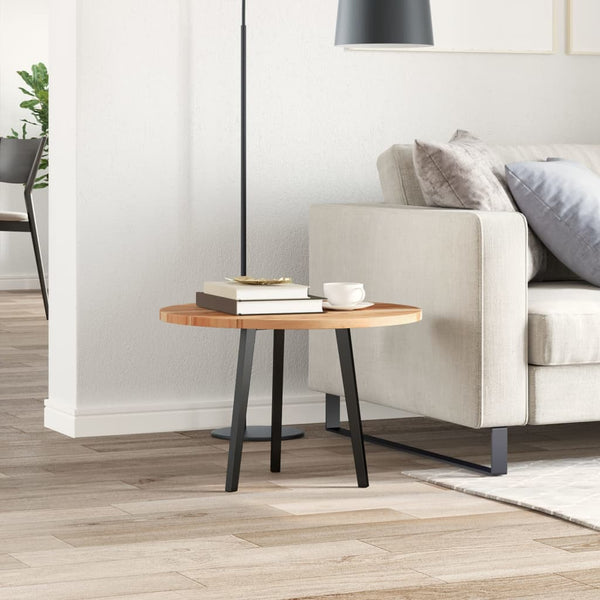 Pöytälevy pyöreä Ø60x2 cm täysi akasiapuu