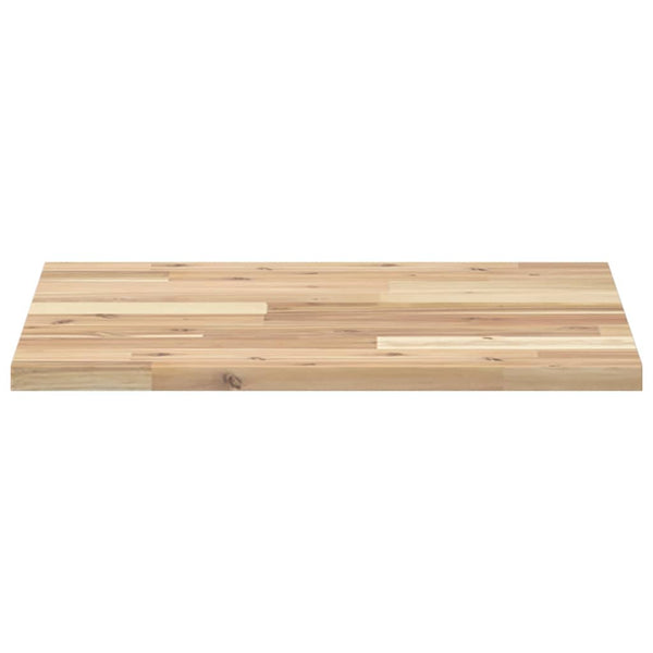 Pöytälevy neliö 50x50x2 cm täysi akasiapuu