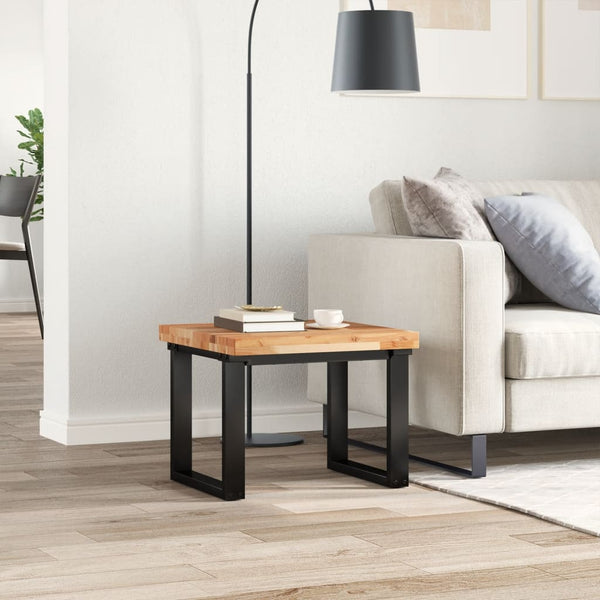 Pöytälevy neliö 50x50x4 cm täysi akasiapuu