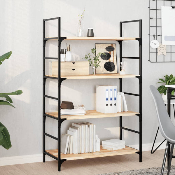 Pöytälevy 100x40x2 cm suorakaide täysi akasiapuu