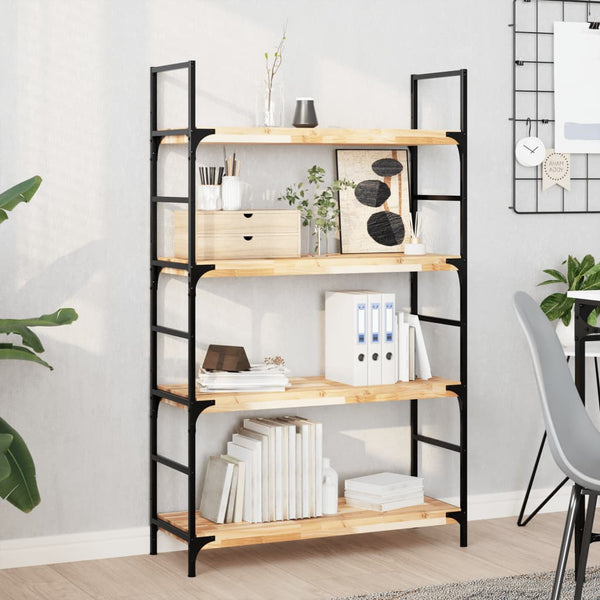 Pöytälevy 80x30x4 cm suorakaide täysi akasiapuu