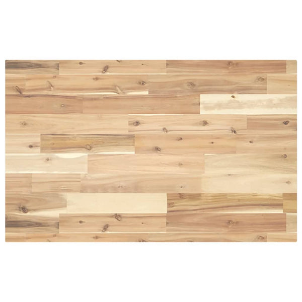 Pöytälevy suorakaide Gemilea 120x50x4cm (akasiapuu)