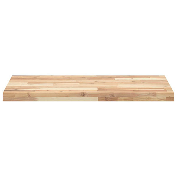 Pöytälevy suorakaide Gemilea 120x50x4cm (akasiapuu)