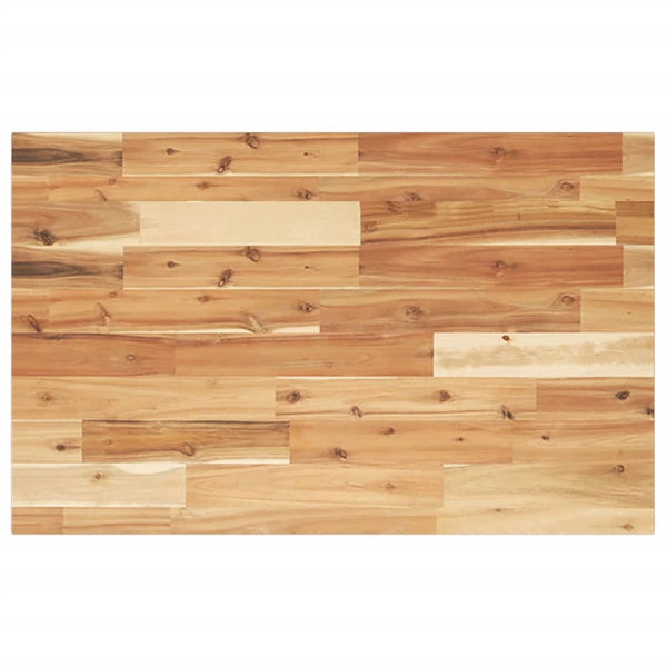 Pöytälevy suorakaide Gemilea 80x50x2cm (akasiapuu)