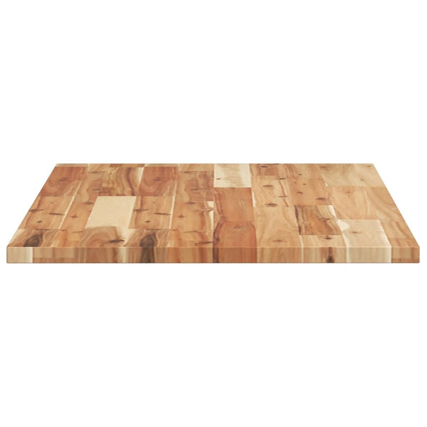 Pöytälevy suorakaide Gemilea 80x50x2cm (akasiapuu)