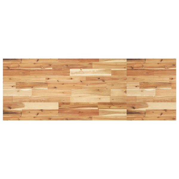 Pöytälevy suorakaide Gemilea 140x50x2cm (akasiapuu)