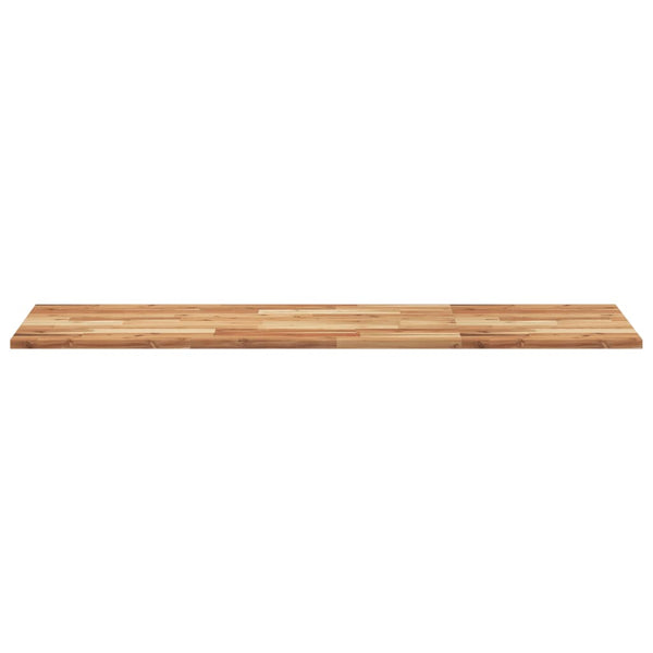 Pöytälevy suorakaide Gemilea 140x50x2cm (akasiapuu)
