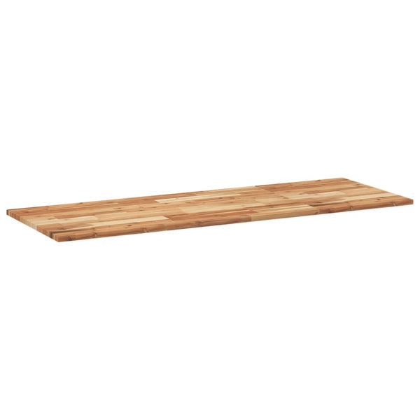 Pöytälevy suorakaide Gemilea 140x50x2cm (akasiapuu)