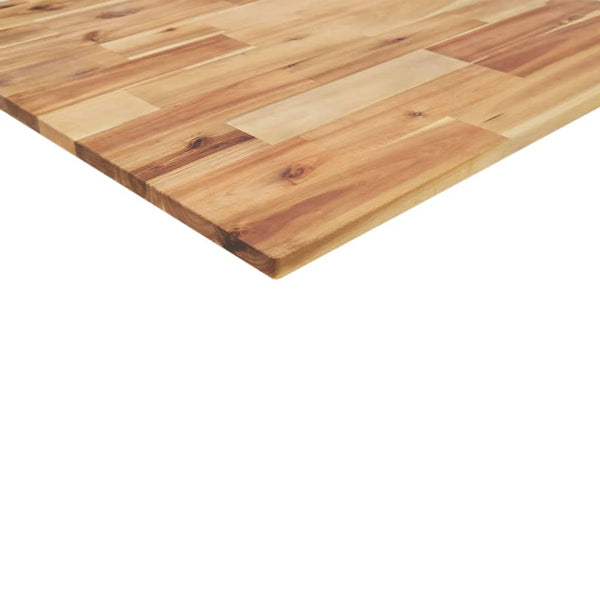 Pöytälevy suorakaide Gemilea 140x50x2cm (akasiapuu)