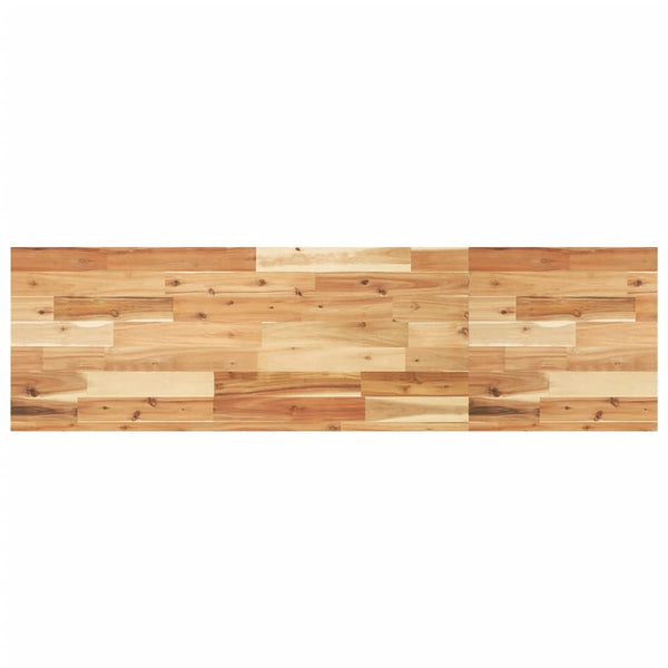 Pöytälevy Zmaranda 120x40x4cm (suorakaide akasiapuu)