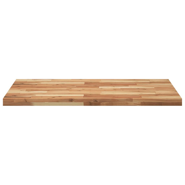 Pöytälevy suorakaide Gemilea 80x70x4cm (akasiapuu)