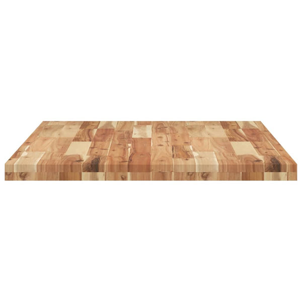 Pöytälevy suorakaide Gemilea 80x70x4cm (akasiapuu)
